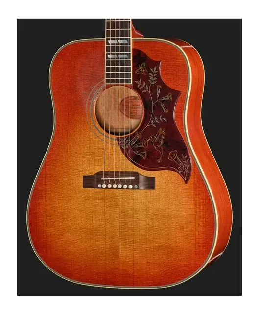 Gibson 1960 Hummingbird Light Aged, cassa vista di fronte, scatto 4