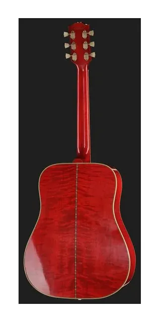 Gibson 1963 Dove LA Dark Natural #1, buca e rosetta, scatto 3