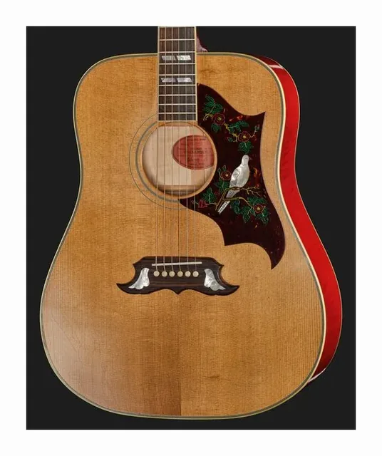 Gibson 1963 Dove LA Dark Natural #1, cassa vista di fronte, scatto 4