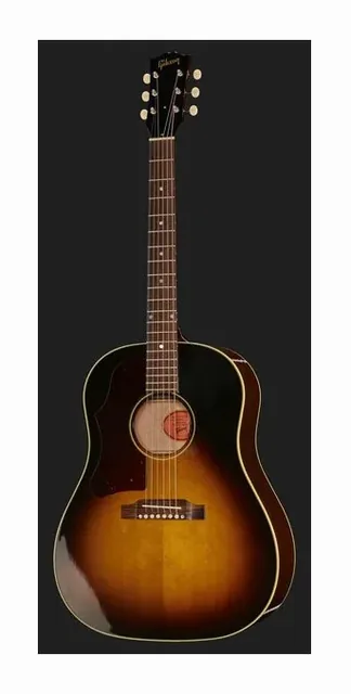 Gibson 50s J-45 Original Vint. SB LH, buca e rosetta, scatto 2