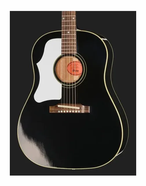 Gibson 60s J-45 Original Ebony LH, fondo e fasce, scatto 4
