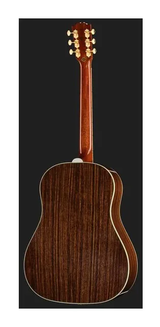 Gibson AJ Anniversary Ltd CB, fondo e fasce, scatto 3