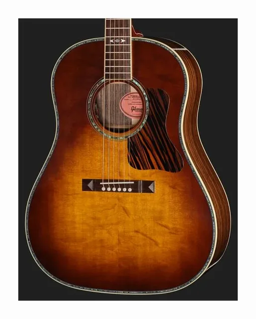 Gibson AJ Anniversary Ltd CB, cassa vista di fronte, scatto 4