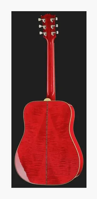 Gibson Dove Original VCS, cassa vista di fronte, scatto 3