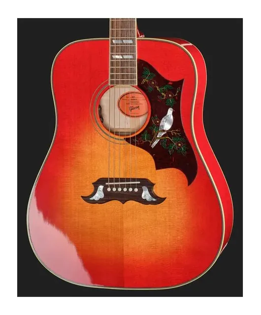 Gibson Dove Original VCS, tastiera e capotasto, scatto 4