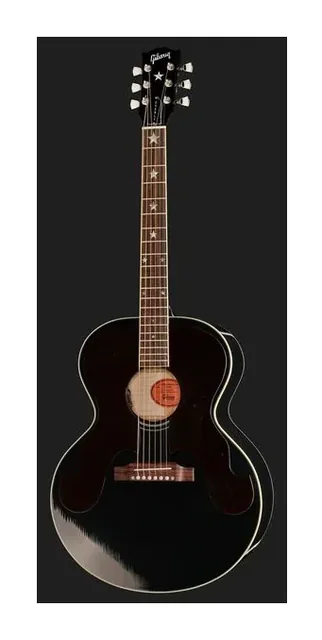 Gibson Everly Brothers J-180 Model, cassa vista di fronte, scatto 2
