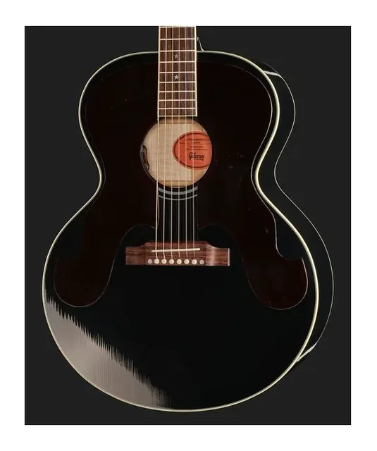 Gibson Everly Brothers J-180 Model, tastiera e capotasto, scatto 4