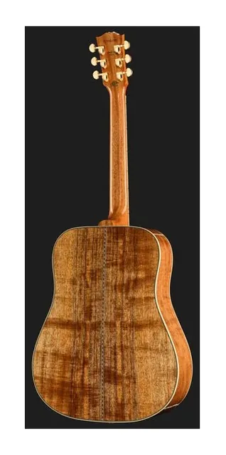 Gibson Hummingbird Elegant Koa HoneyB, tastiera e capotasto, scatto 3