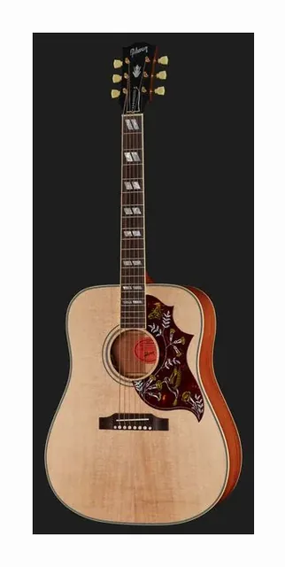 Gibson Hummingbird Faded, ponte e selletta, scatto 2