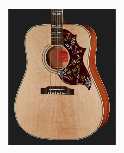 Gibson Hummingbird Faded, ponte e selletta, scatto 4