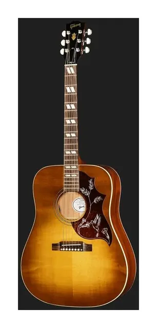 Gibson Hummingbird Special SHB, cassa vista di fronte, scatto 2