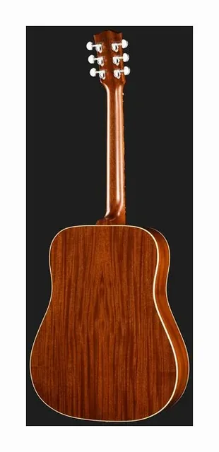 Gibson Hummingbird Special SHB, fondo e fasce, scatto 3