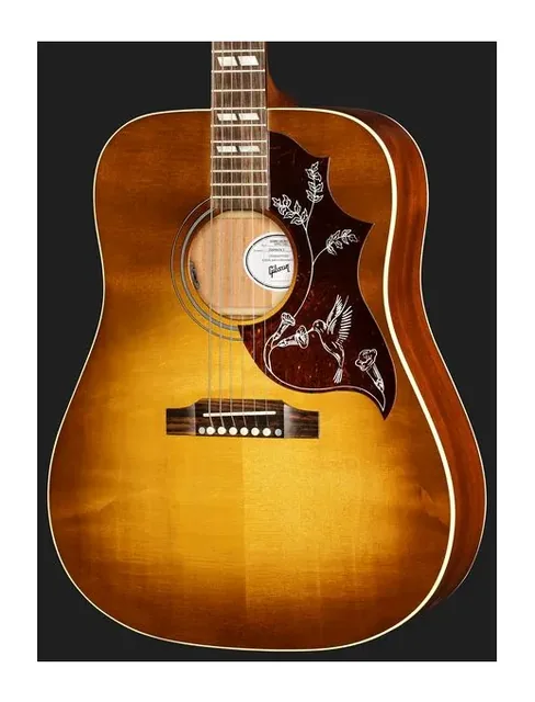Gibson Hummingbird Special SHB, cassa vista di fronte, scatto 4