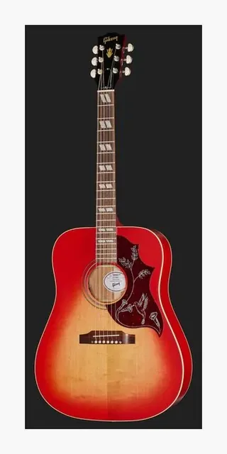 Gibson Hummingbird Special SVS, buca e rosetta, scatto 2