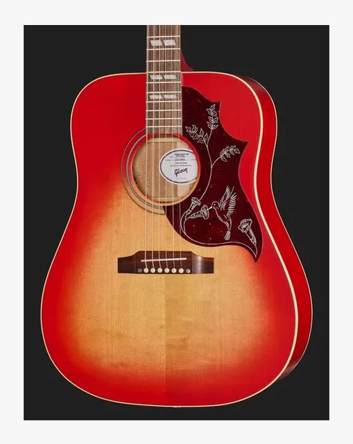 Gibson Hummingbird Special SVS, paletta e meccaniche, scatto 4