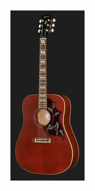 Gibson Hummingbird Special SWR, buca e rosetta, scatto 2