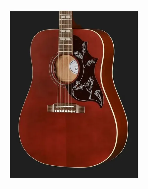 Gibson Hummingbird Special SWR, tastiera e capotasto, scatto 4