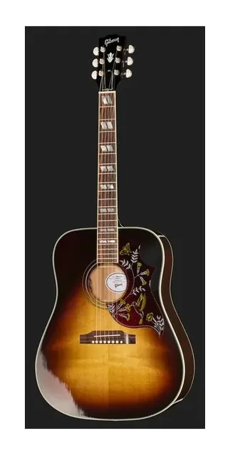 Gibson Hummingbird Standard, buca e rosetta, scatto 2