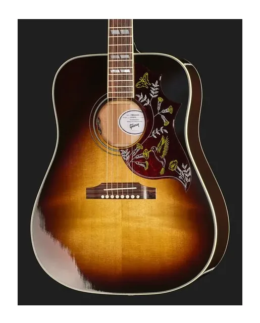 Gibson Hummingbird Standard, cassa vista di fronte, scatto 4
