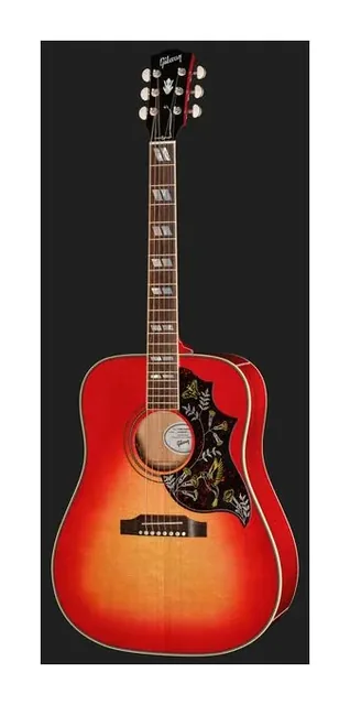 Gibson Hummingbird Standard VCS, paletta e meccaniche, scatto 2