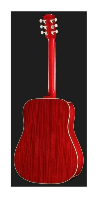 Gibson Hummingbird Standard VCS, tastiera e capotasto, scatto 3