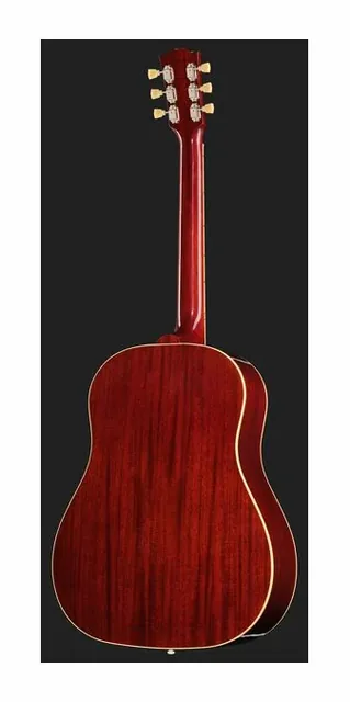 Gibson J-160E Original VS, cassa vista di fronte, scatto 3