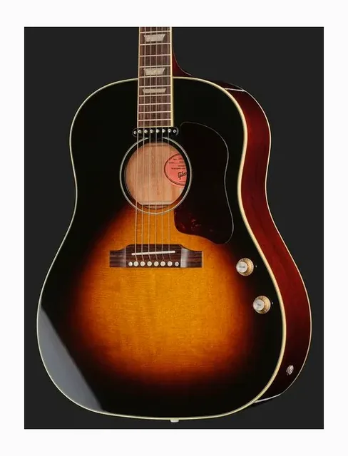 Gibson J-160E Original VS, paletta e meccaniche, scatto 4