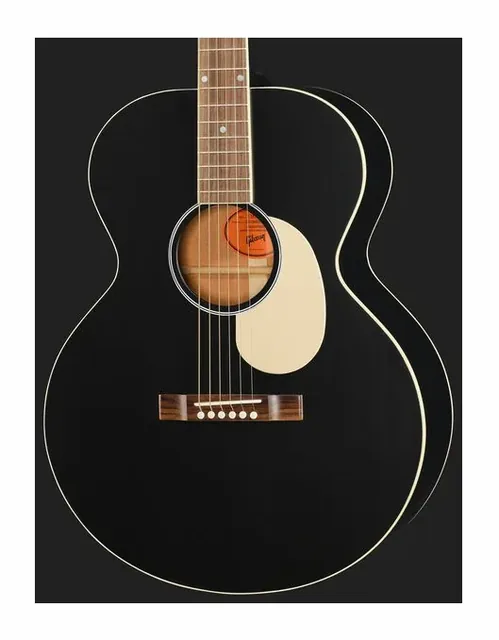 Gibson J-185 Century 12-Fret EB, tastiera e capotasto, scatto 4