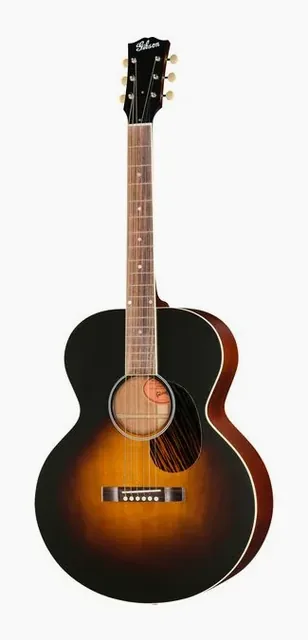 Gibson J-185 Century 12-Fret VS da vicino, di fronte