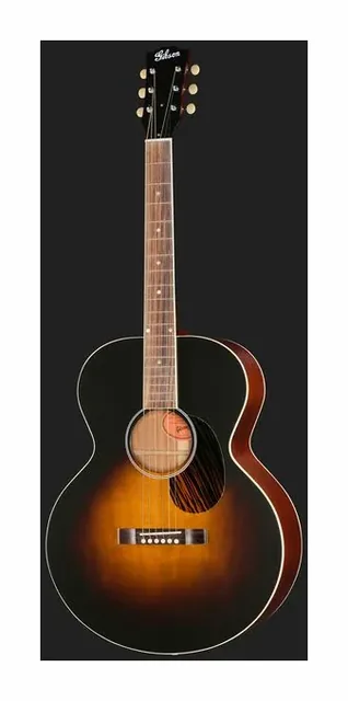 Gibson J-185 Century 12-Fret VS, cassa vista di fronte, scatto 2