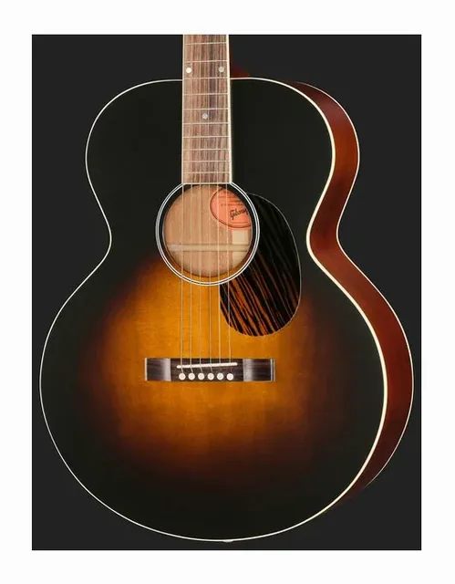Gibson J-185 Century 12-Fret VS, ponte e selletta, scatto 4