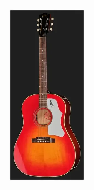 Gibson J-45 60s Original FB VCS, cassa vista di fronte, scatto 2