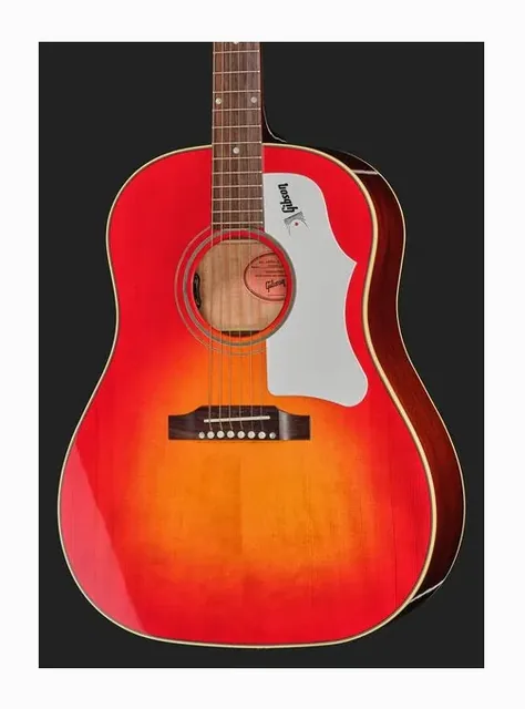 Gibson J-45 60s Original FB VCS, tastiera e capotasto, scatto 4