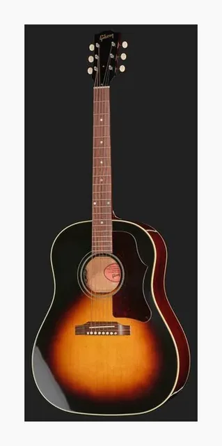 Gibson J-45 60s Original FB VS, ponte e selletta, scatto 2