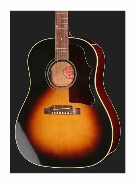 Gibson J-45 60s Original FB VS, tastiera e capotasto, scatto 4