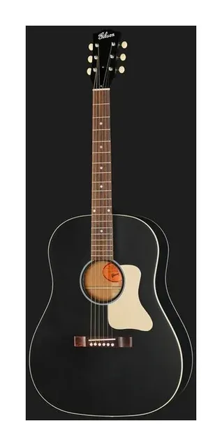 Gibson J-45 Century 12 Fret EB, tastiera e capotasto, scatto 2