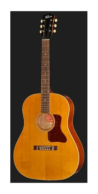 Gibson J-45 Century 12-Fret VA, ponte e selletta, scatto 2