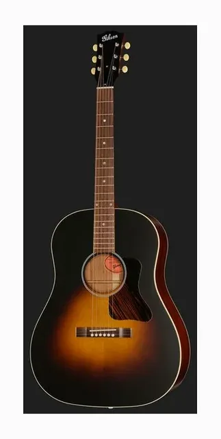Gibson J-45 Century 12-Fret VS, cassa vista di fronte, scatto 2