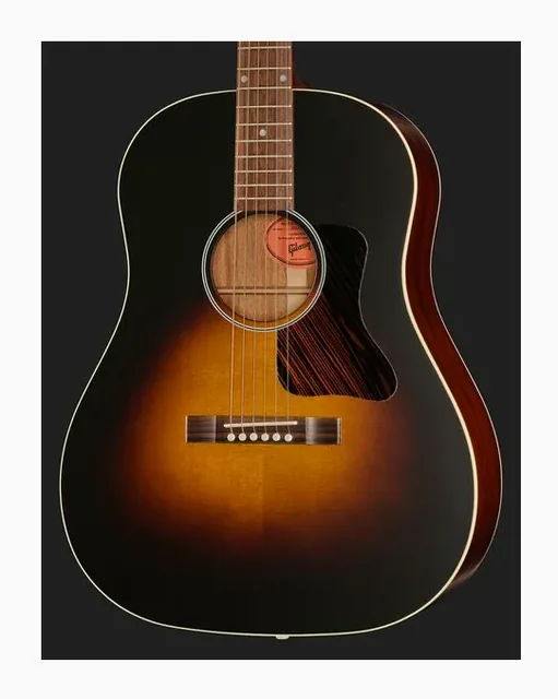 Gibson J-45 Century 12-Fret VS, cassa vista di fronte, scatto 4