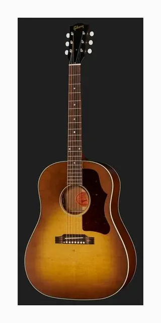 Gibson J-45 Faded 50`s, ponte e selletta, scatto 2