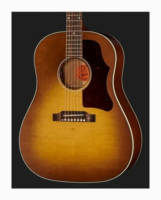 Gibson J-45 Faded 50`s, fondo e fasce, scatto 4