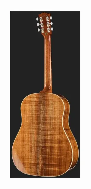 Gibson J-45 Koa/Carpathian Spruce HB, tastiera e capotasto, scatto 3