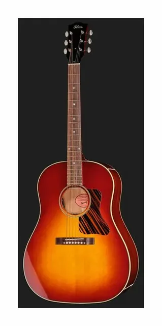 Gibson J-45 Original Autumn Burst, tastiera e capotasto, scatto 2