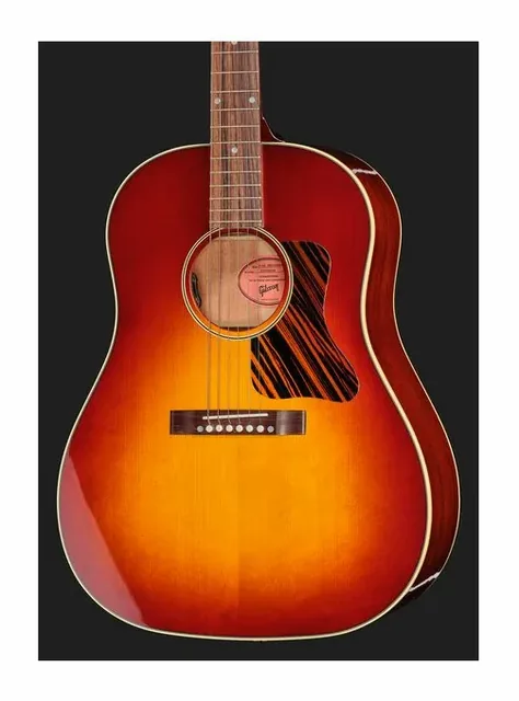 Gibson J-45 Original Autumn Burst, cassa vista di fronte, scatto 4
