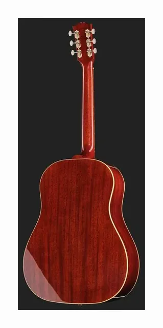 Gibson J-45 Original Vintage Sunburst, cassa vista di fronte, scatto 3