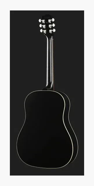 Gibson J-45 Special Satin Ebony, tastiera e capotasto, scatto 3