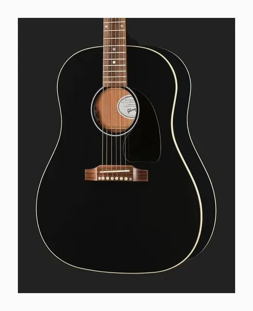 Gibson J-45 Special Satin Ebony, fondo e fasce, scatto 4