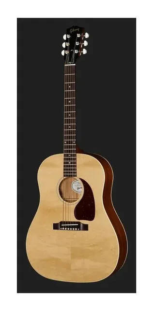 Gibson J-45 Special Satin Natural, tastiera e capotasto, scatto 2