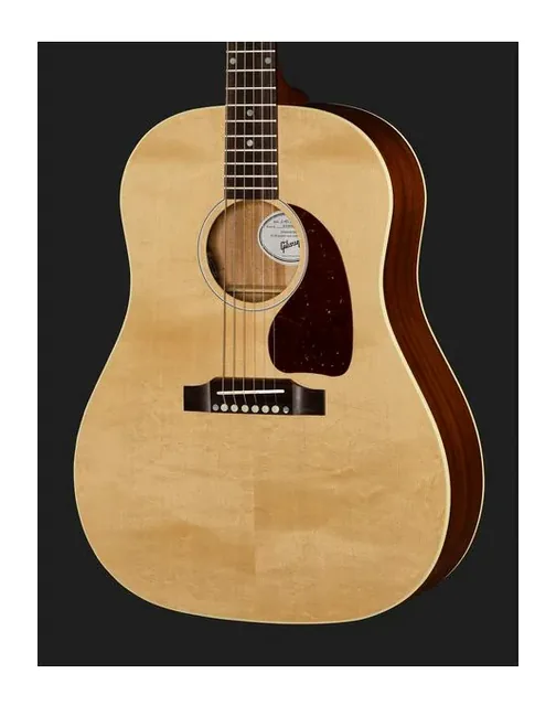 Gibson J-45 Special Satin Natural, buca e rosetta, scatto 4