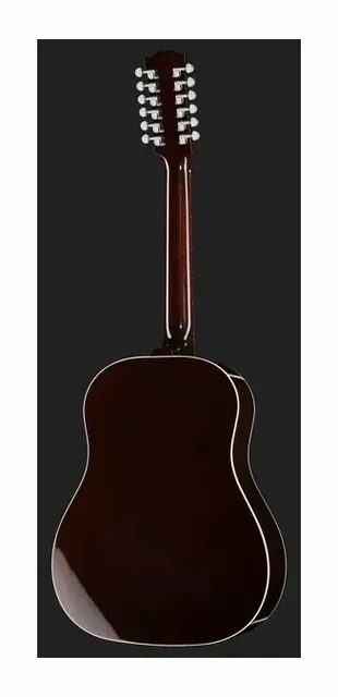 Gibson J-45 Standard 12 String VSB, paletta e meccaniche, scatto 3
